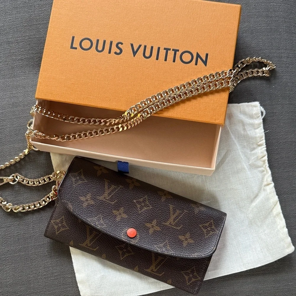 Louis Vuitton Emilie Long Wallet